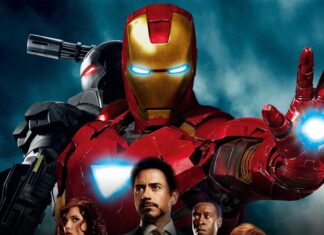 Iron Man 2: Scarlett Johansson habla de sexualización de la Viuda Negra Póster de Iron Man 2