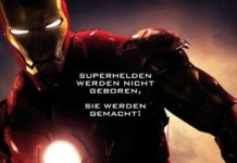 El destino ya cruzó al director de Black Panther y Marvel en los inicios del UCM Póster de Iron Man