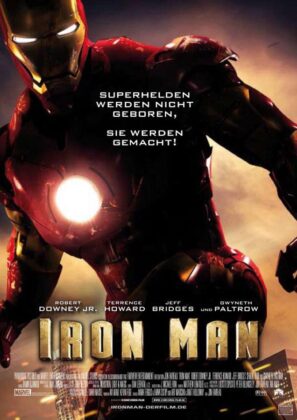 Póster de Iron Man