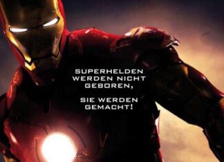 El ejército de EE.UU. censuró esta frase de la primera Iron Man Póster de Iron Man