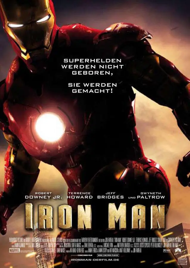 Póster de Iron Man