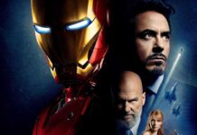 Iron Man iba a tener al Mandarín como villano, pero no funcionó Póster de Iron Man