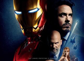 Póster de Iron Man