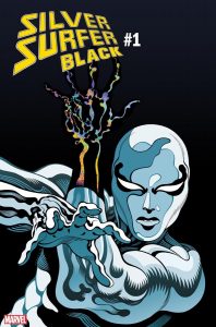 Silver Surfer: Black Nº 1