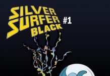 Marvel Comics lanza un tráiler para Silver Surfer: Black Portada de Silver Surfer: Black Nº 1