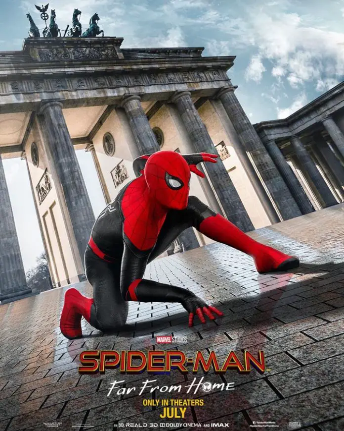 Spider Man No Way Home Vo Paris Promo de Spider-Man: Lejos de Casa revela que MJ sabe quién es Spidey