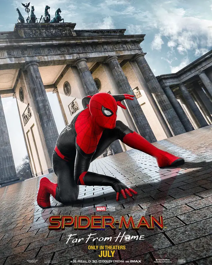Spider-Man: Lejos de Casa