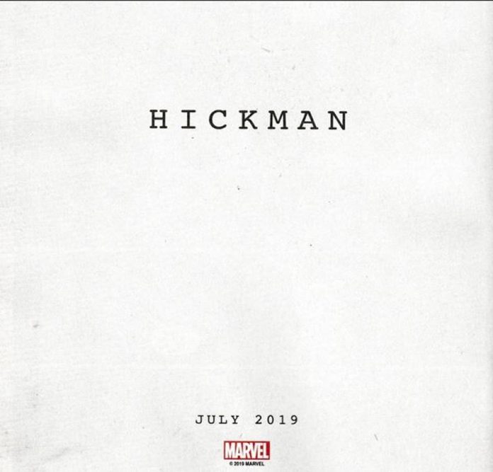 Teaser del regreso de Jonathan Hickman a Marvel Comics