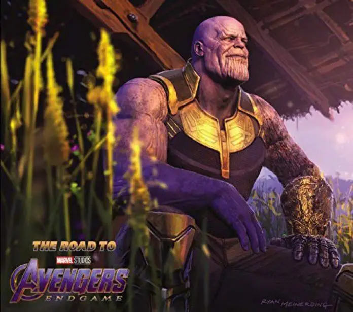 the-road-to-avengers-endgame- The Road to Marvel's Avengers: Endgame - The Art of the Marvel Cinematic Universe