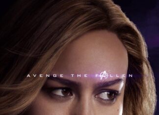Capitana Marvel 2 ya tiene guionista y se estrenará en 2022 Póster de la Capitana Marvel en Vengadores: Endgame