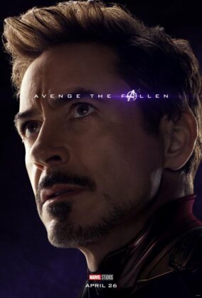 Iron Man en Vengadores: Endgame
