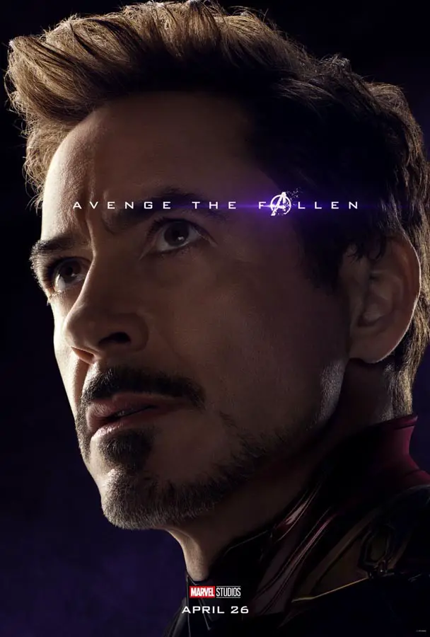 Iron Man en Vengadores: Endgame