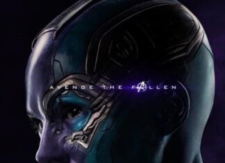 Nébula en Vengadores: Endgame