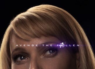 Póster de Pepper Potts en Vengadores: Endgame