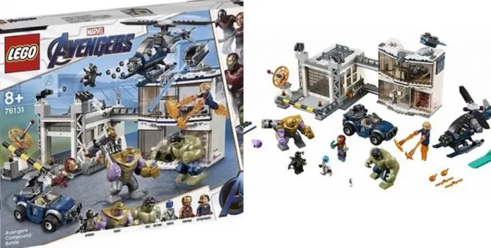 Set LEGO de Vengadores: Endgame