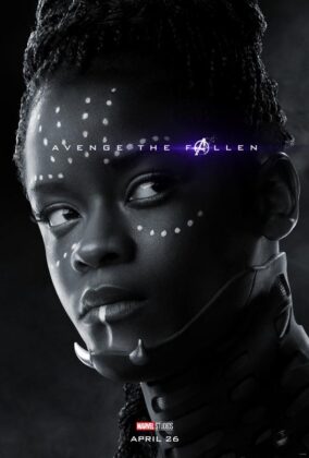 Shuri en Vengadores: Endgame