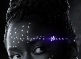 Shuri en Vengadores: Endgame