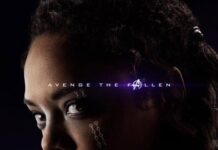Thor: Love and Thunder. Tessa Thompson habla del género de Valkiria Póster de Valkiria en Vengadores: Endgame