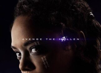 Thor: Love and Thunder. Tessa Thompson habla del género de Valkiria Póster de Valkiria en Vengadores: Endgame
