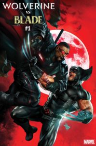 Wolverine Vs. Blade Special Nº 1