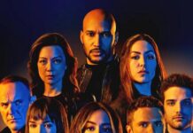 Póster de la temporada 6 de Agents of S.H.I.E.L.D.