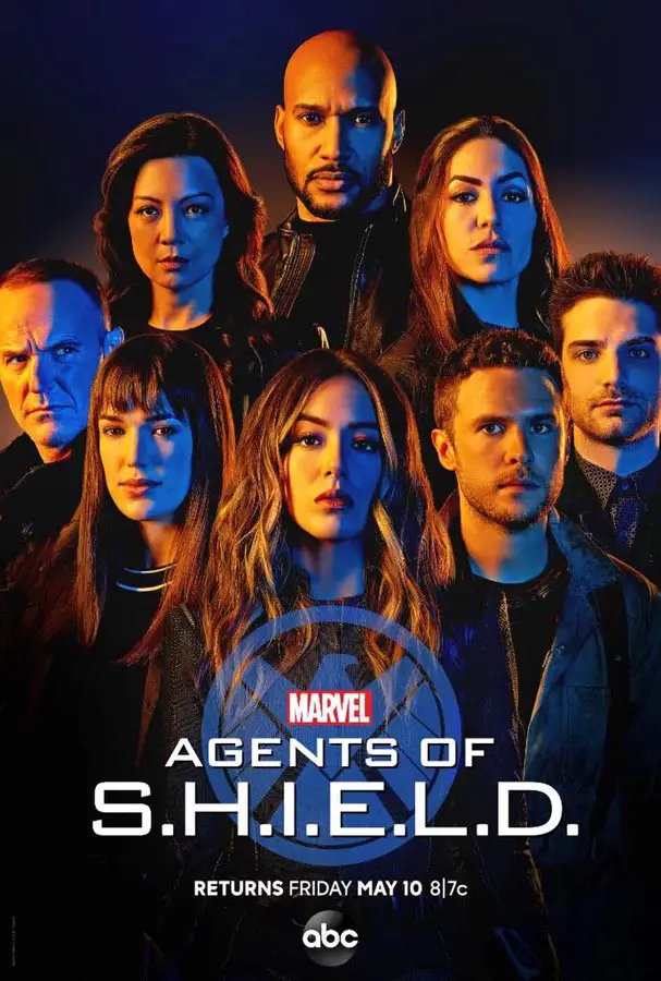 Póster de la temporada 6 de Agents of S.H.I.E.L.D.