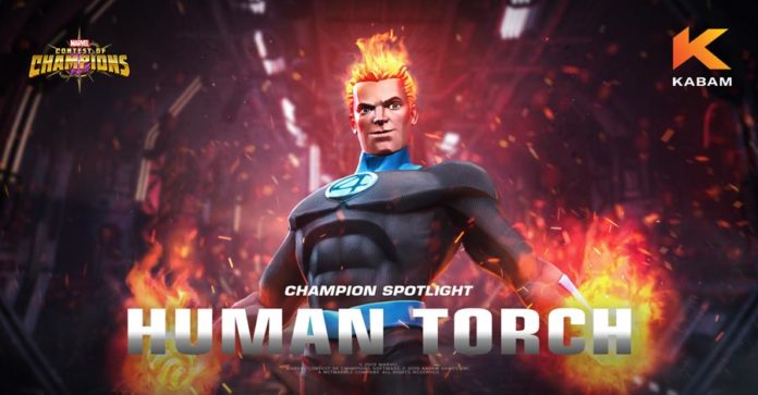 antorcha-humana-contest-champions Antorcha Humana en Marvel Contest of Champions
