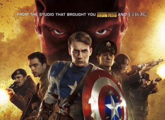 Capitán América: El Primer Vengador casi incluyó un robot gigante Póster de Capitán América: El Primer Vengador