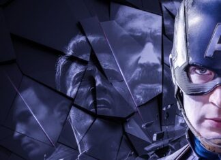 Los guionistas de Vengadores: Endgame no quieren más del Capi Póster de Capitán América en Vengadores: Endgame