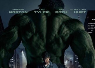 Póster de El Increíble Hulk
