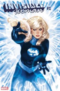 Invisible Woman Nº 1
