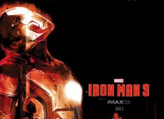 Póster de Iron Man 3
