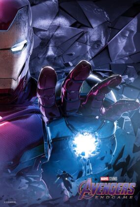 Póster de Iron Man en Vengadores: Endgame