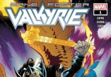 Jane Foster cambia Thor por Valkiria en una nueva serie regular Portada de Jane Foster: Valkyrie Nº 1