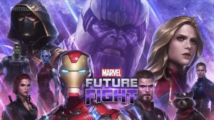 Vengadores: Endgame en Marvel Futuro Fight