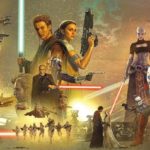 Star Wars: George Lucas defiende los diálogos de la trilogía de precuelas Mural Star Wars Celebration 2019