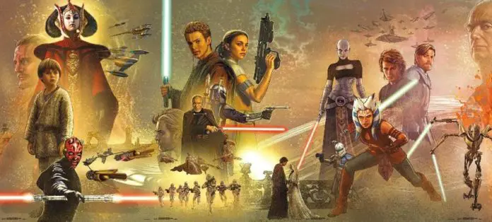 Mural Star Wars Celebration 2019