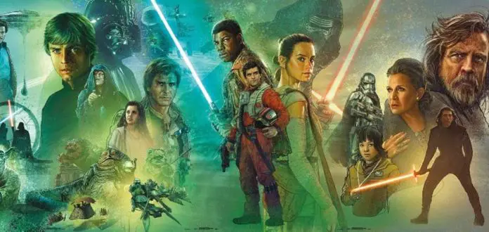 Mural Star Wars Celebration 2019