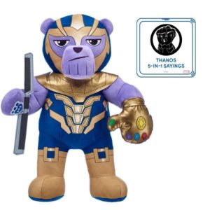 Peluche de Thanos de Vengadores: Endgame