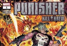 Anunciada la miniserie Punisher: Kill Krew de Gerry Duggan Punisher: Kill Krew Nº 1