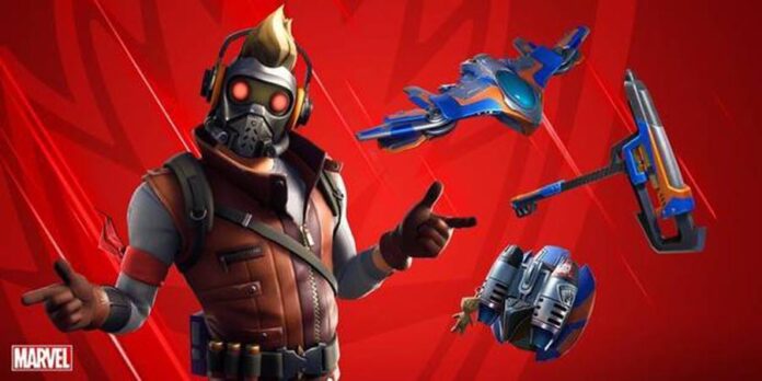 Star-Lord en Fortnite