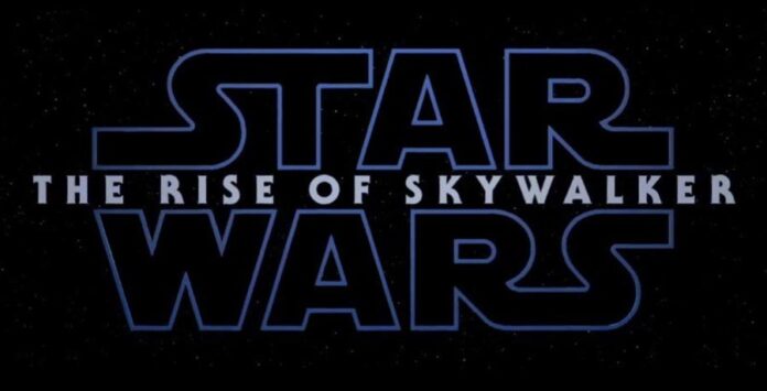 Logo de Star Wars: Rise of Skywalker