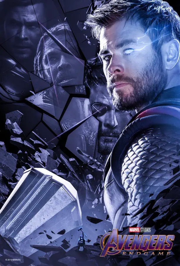 Thor en Vengadores: Endgame