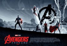 Brutales pósters de Vengadores: Endgame exclusivos de Odeon Cinemas Vengadores: Endgame