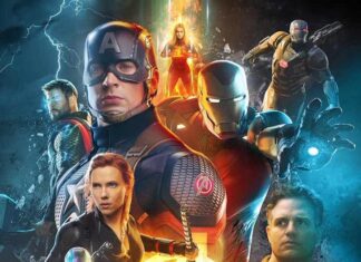Póster de Vengadores: Endgame