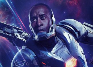 Máquina de Guerra en Vengadores: Endgame