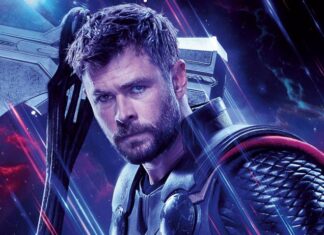 Chris Hemsworth rememora ciertas palabras de Robert Downey Jr.: «Que el padrino te diga bien hecho, hijo» Póster de Thor en Vengadores: Endgame
