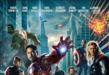 Scarlett Johansson recuerda la falta de fe durante el rodaje de Los Vengadores Póster de Los Vengadores