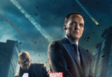 Póster Phil Coulson de Los Vengadores