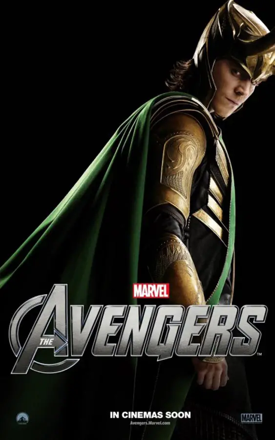 Póster Loki de Los Vengadores